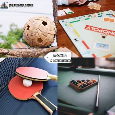 Actvities  & Boardgames - Talula Hill Farm